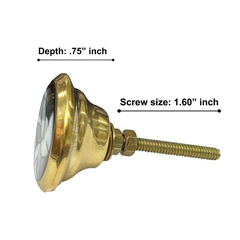1.5" Diameter Round Knob