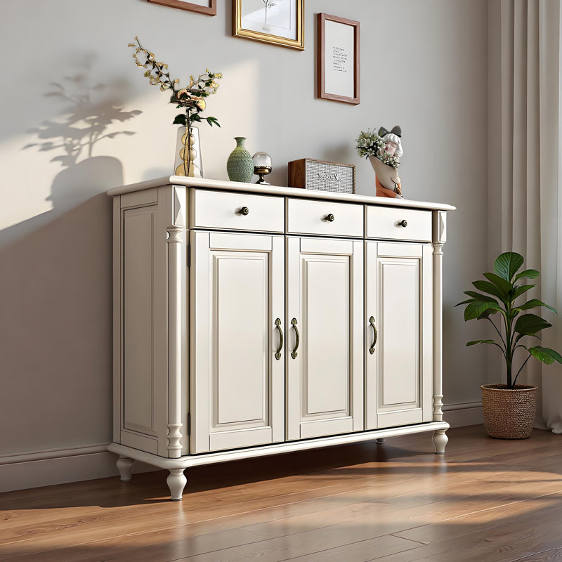 Armoire à chaussures de style américain