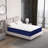 Modern Mattress With Gel Memory Foam Euro Top Cool Hybrid Individual Pocket Spring With Edge Support-183382424