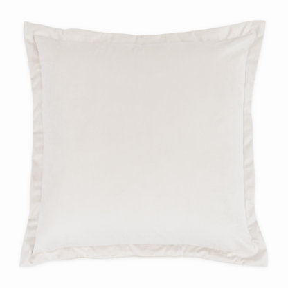 ComfyDown Set of Two, 95% Feather 5% Down, 18 x 18 Square Decorative Pillow Insert, Sham