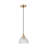 Abner Metal Pendant with Bark-Textured Glass Shades-1188212123