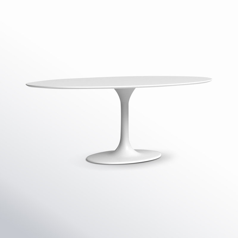 Flow Oval Dining Table
