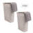 Slim Laundry Hamper, 40 Liter Capacity, Hinged Lid, 2 Pack-81245420-112438265