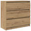 Sideboard 80X35x76 Cm Engineered Wood-1172717144