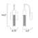 Diphda Armed Sconce