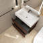 Ensemble de meuble-lavabo simple 29,9 po avec plateau Sigolf-971589579-971589581