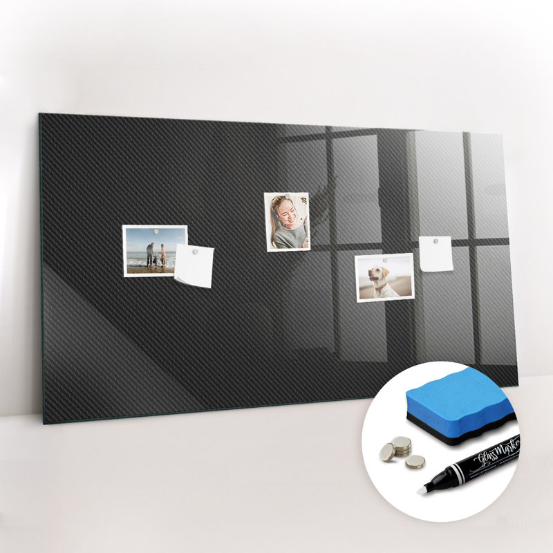 Magnetic Glass Dry Erase Board