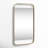 Walter Metal Rectangle Wall Mirror