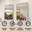 Lucha X P 36 po Miroir de salle de bain H-1867316060