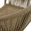 Set Of 2 Outdoor Patio Rope Barstool-563940371