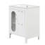 24" Bathroom Vanity With Sink, Bathroom Vanity Cabinet With 2 Drawers And Door, Adjustable Shelf-225683807