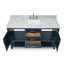 Bayhill 61" W Single Bathroom Vanity Set-1413253681-1354776638