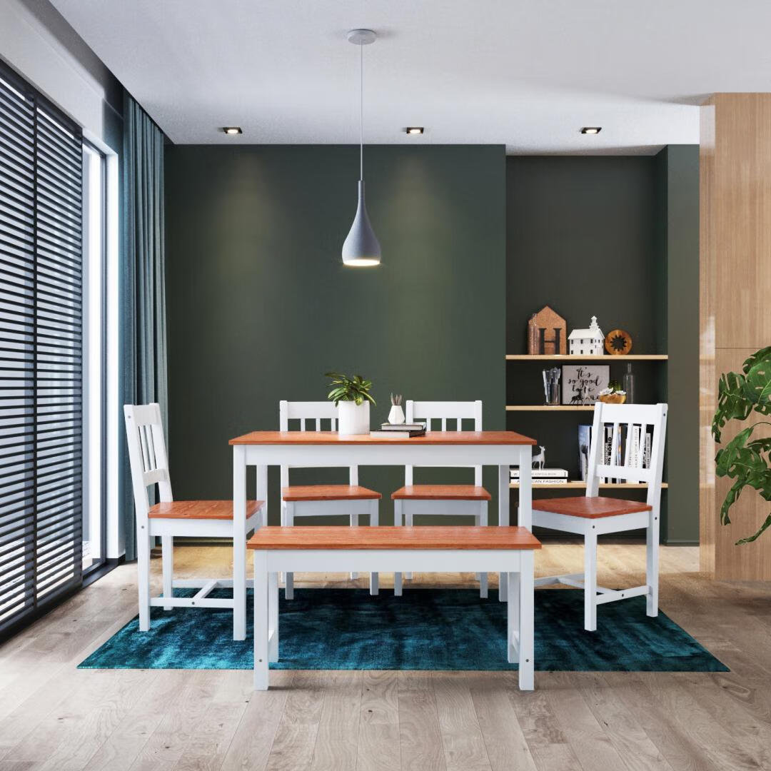 85*41.5*46.5cm, Dining Chair - Ergonomic Design & Sturdy Structure