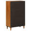 Solid Wood Rectangle Accent Cabinet