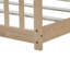 Grand lit au sol avec clôture de sécurité, style Montessori sans porte-1659572358-1659572363