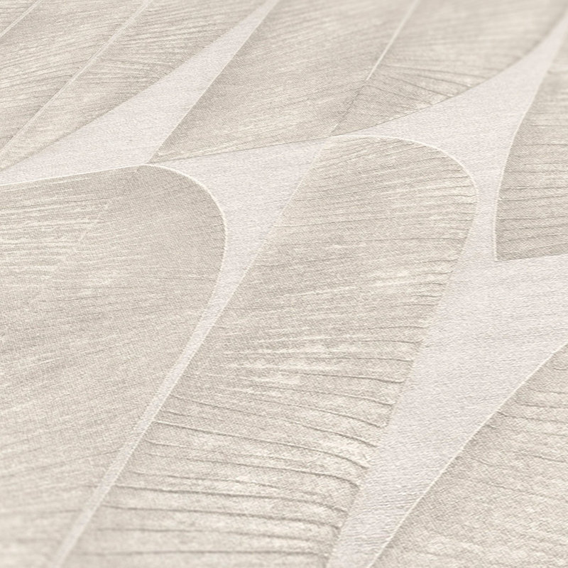 Rahnuma 10.05m x 53cm Matte Double Roll, Beige