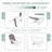 Hdpe Plastic Folding Outdoor Adirondack Chair With Cup Holder-83781436