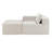 107" Compressed Sectional Sofas (Beige)-231545649