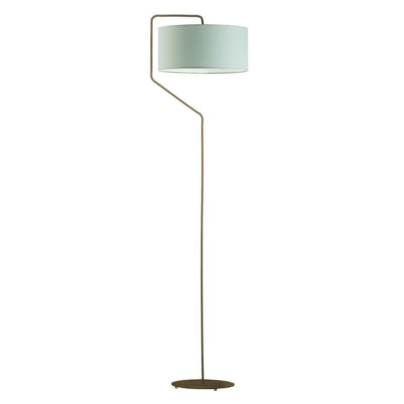 Eleanore 156cm Traditional Floor Lamp, Mint