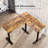 Schlater 63'' L-Shaped Height Adjustable Standing Desk-1918035722-1918035716