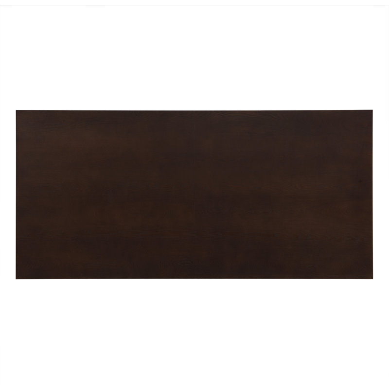 Table de salle à manger rectangulaire Coad 84 pouces (espresso), Espresso