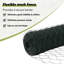 Vidaxl Fence With Posts PVC-Coated Steel-116798007-116798010