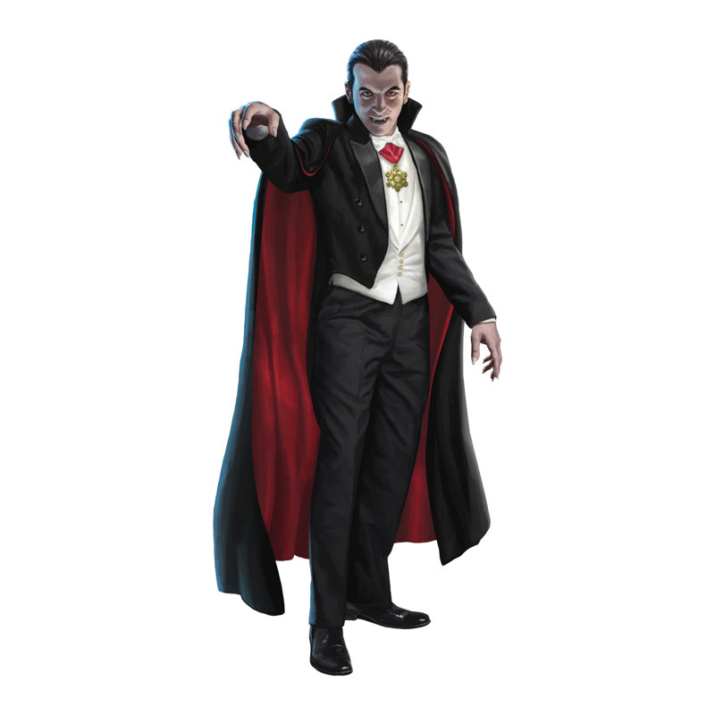Universal Monsters Dracula Giant Peel and Stick Wall Decals by RoomMates