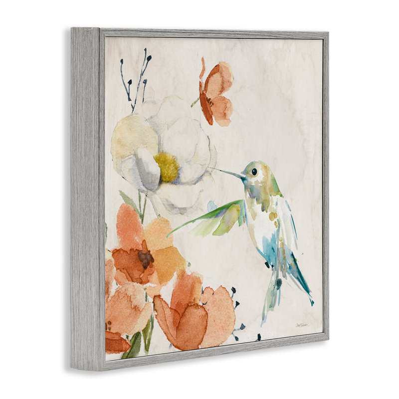 Art de giclée encadrée par Carol Robinson, Estampe numérique Farmhouse, H 17 po x l 17 po