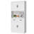 Kalauni 71" Kitchen Pantry Storage Cabinets with 2 Drawers-1109241612