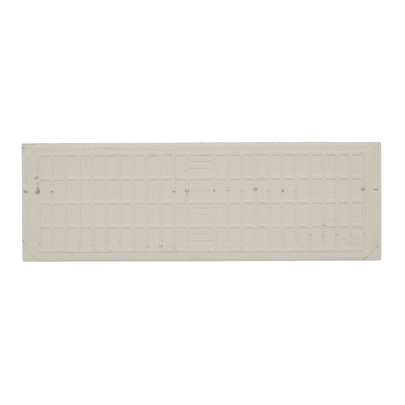 Carreau de céramique 4 "x 12" Berkeley, Gris désert mat