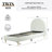 Halis Upholstered Scalloped Bed-1854820803-1854820860