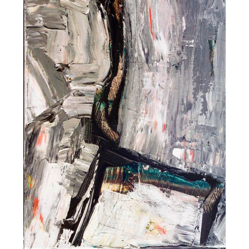 Achair Print by John Beard, 48" H x 36" W x 1.5" D, Wrapped Canvas