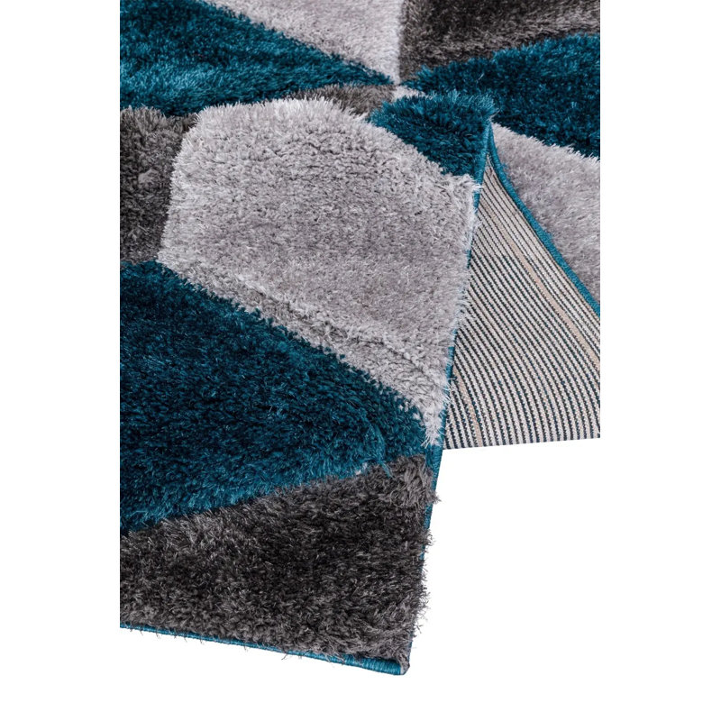 Geometric Shapes Area Rug, Rectangle 120 x 170 cm