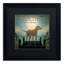 « oasis jaune dog golden pond » par ryan fowler, impression encadrée-13608437-13608439-68812490