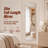 Full Length Frameless Wall Mirror With Rounded Corners