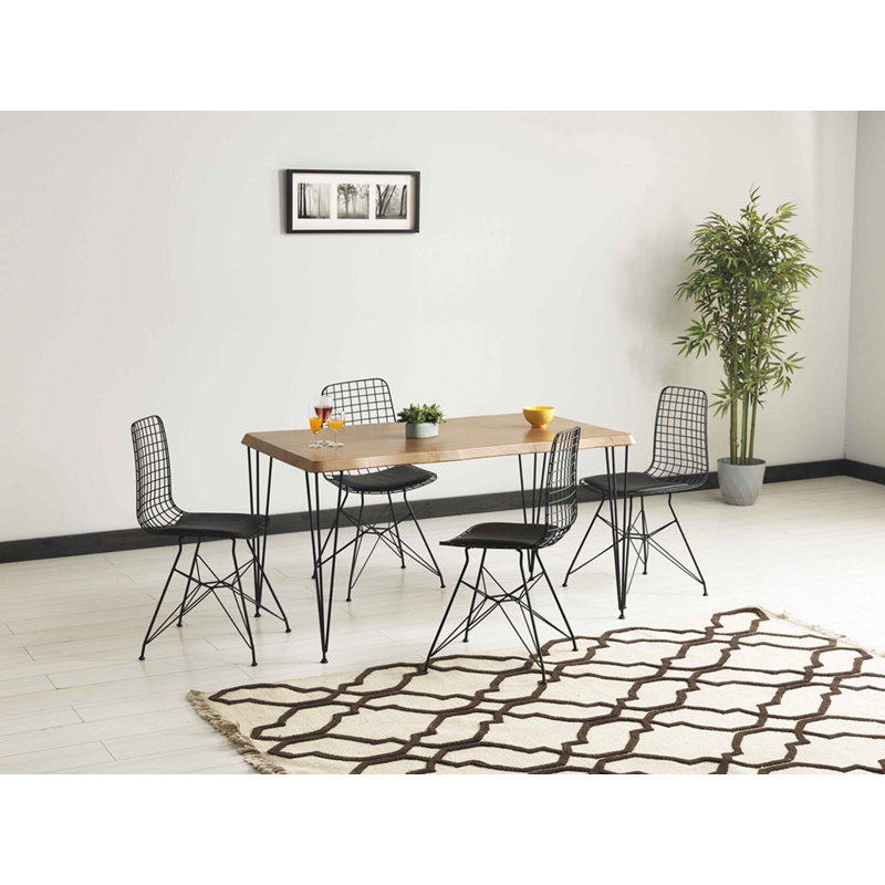 Chaise moderne Zen Wire, 1