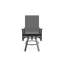 Fauteuil pivotant en polyester de qualité marine Leeward Sling-98941165-98941182
