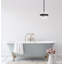 Luminaire suspendu rond en cristal 12 pouces Marlow-197986145-197986151