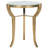 Oxendine Glass Top End Table