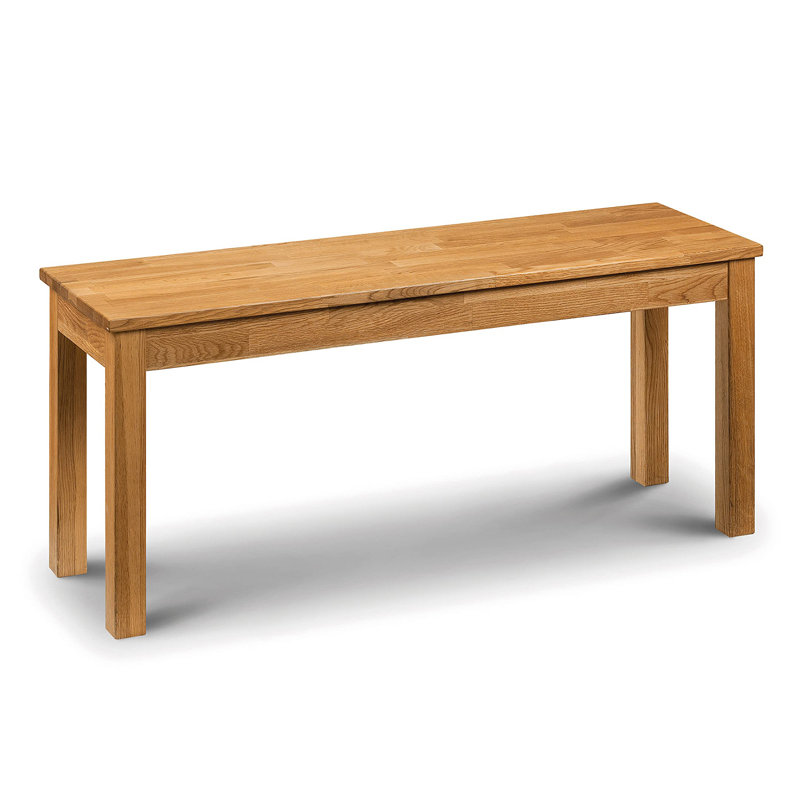 Solid Wood Bench, Oak