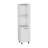 Corner Bar Cabinet With Glass Holder And Wine Rack-386258793