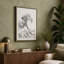 Wave in Motion Japandi - Wrapped Canvas-2092633931-2092633932