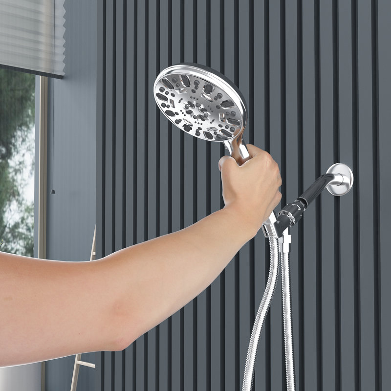 Système de douche complet multifonction, Chrome