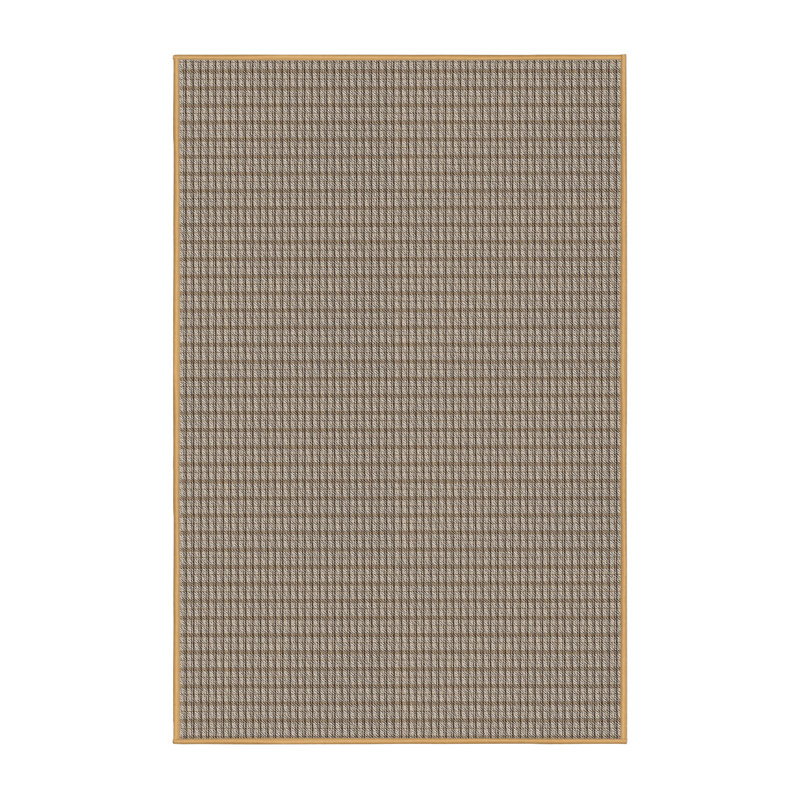Tapis brun Power Loom, Tapis de couloir 2 pi x 5 pi