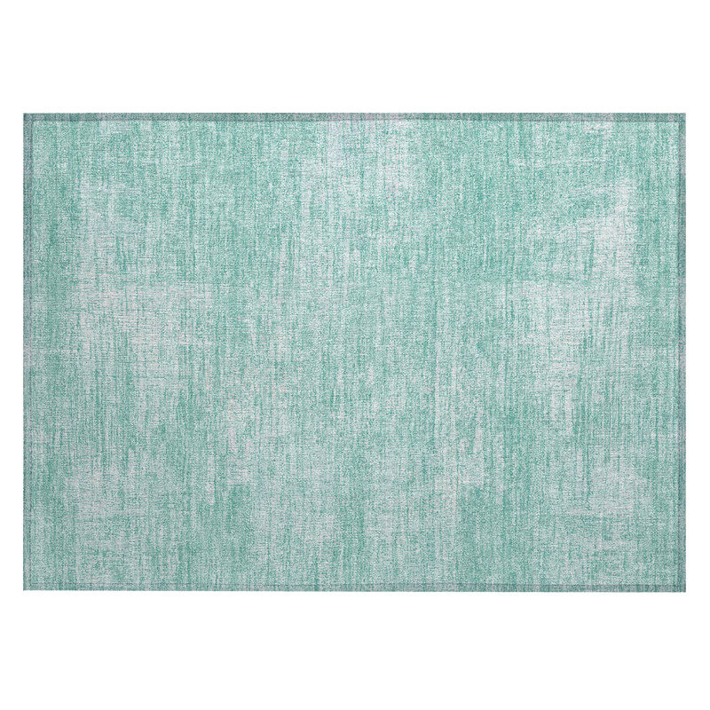 Tapis intérieur / extérieur Cederick avec envers antidérapant, Rectangle 1 pi 8 po x 2 pi 6 po