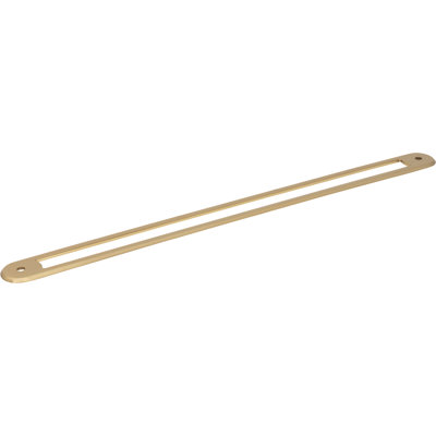 Brockwell 12" Center to Center Pull Backplate