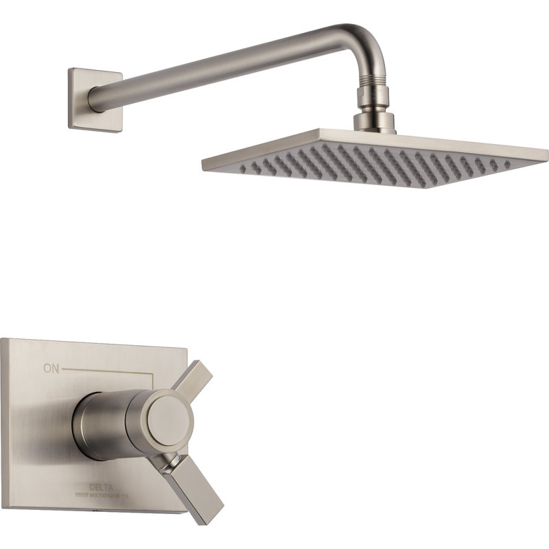 TempAssure 17T Series Thermostatic Shower Faucet Trim, Stainless Steel