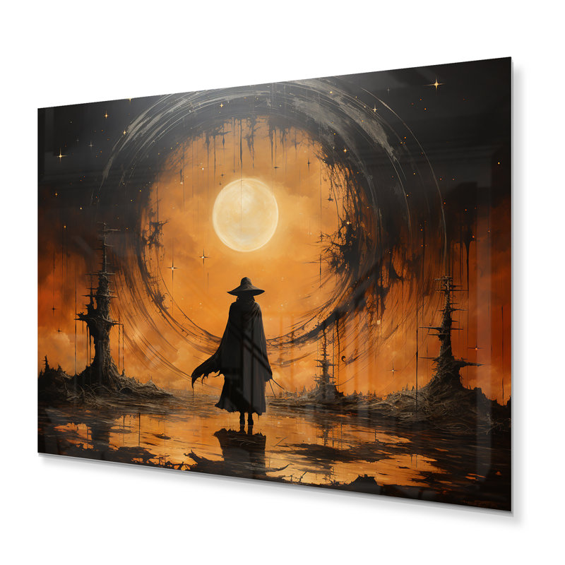 «Charcoal Charm» sur, H 12 po x l 20 po x P 1 po