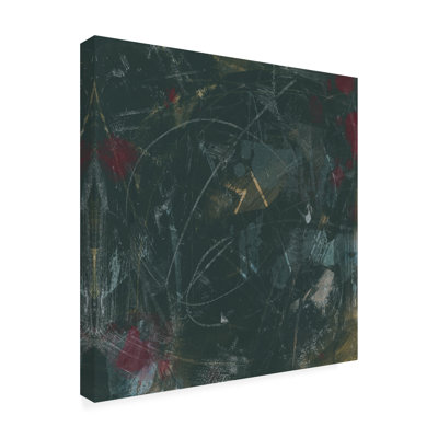 " Midnight Constellation IV " on Canvas