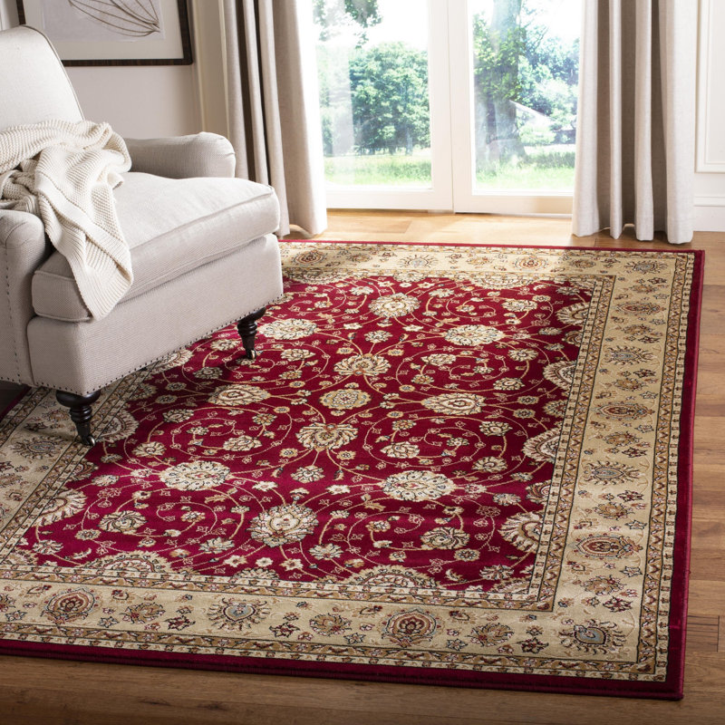Monarrez Majesty Performance Oriental Rug, Rectangle 4' x 6'